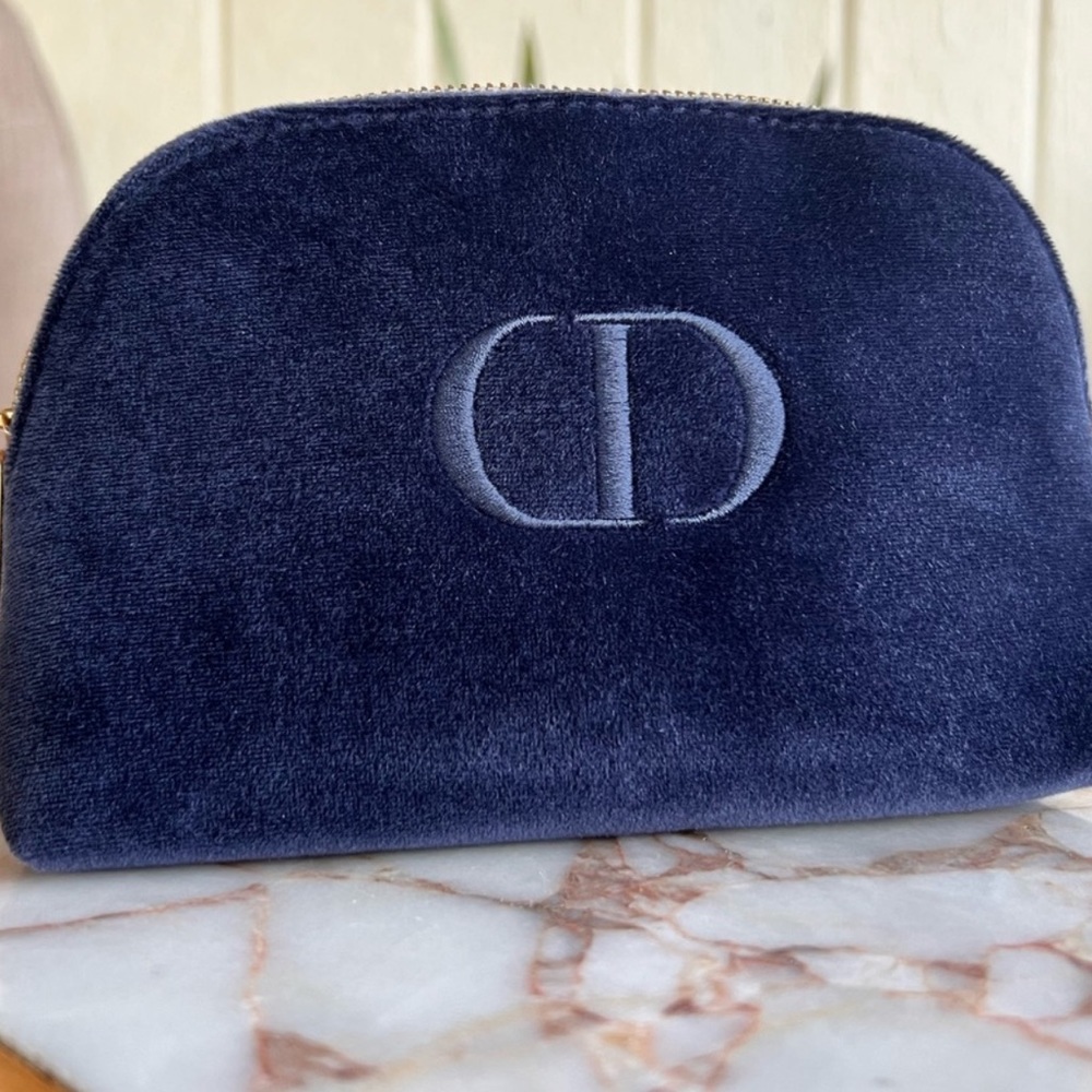 Christian Dior cosmetic pouch